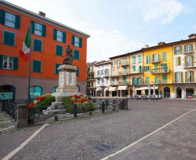 La Casa Di Cate Sarnico Exterior foto